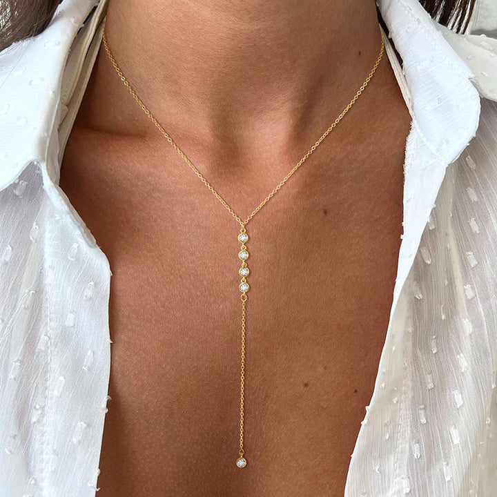 Vintage Bohemian Pendant Necklace