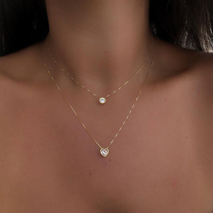 Vintage Bohemian Pendant Necklace