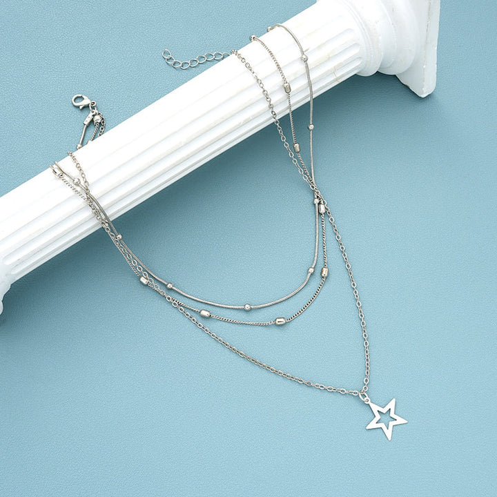 Vintage Bohemian Pendant Necklace