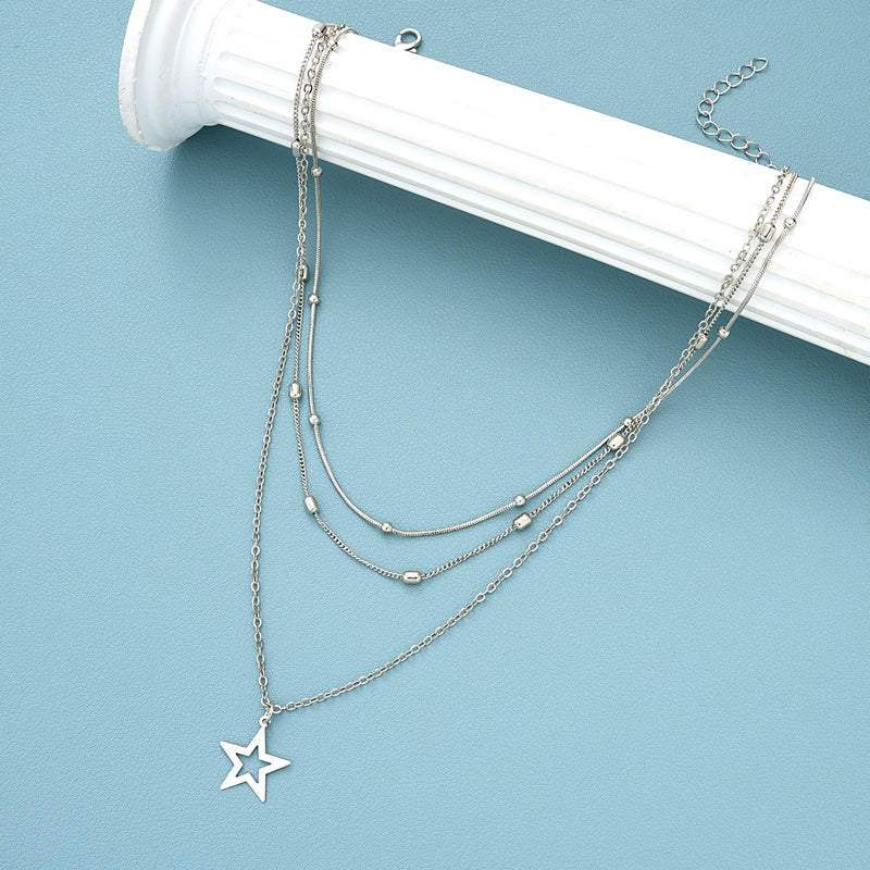 Vintage Bohemian Pendant Necklace