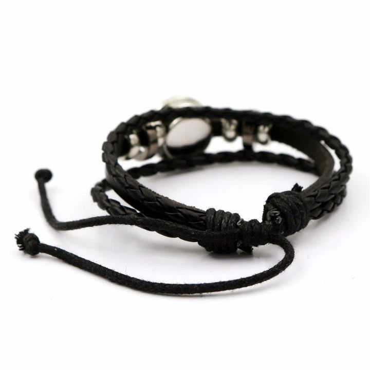 Four-Leaf Clover Bracelet