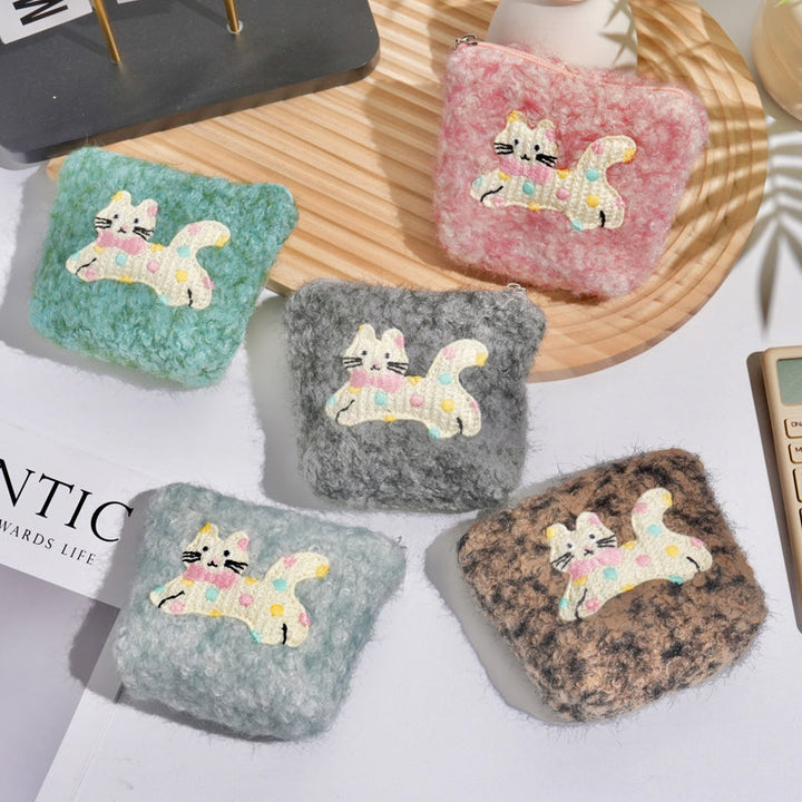 Cartoon Cat Coin Purse