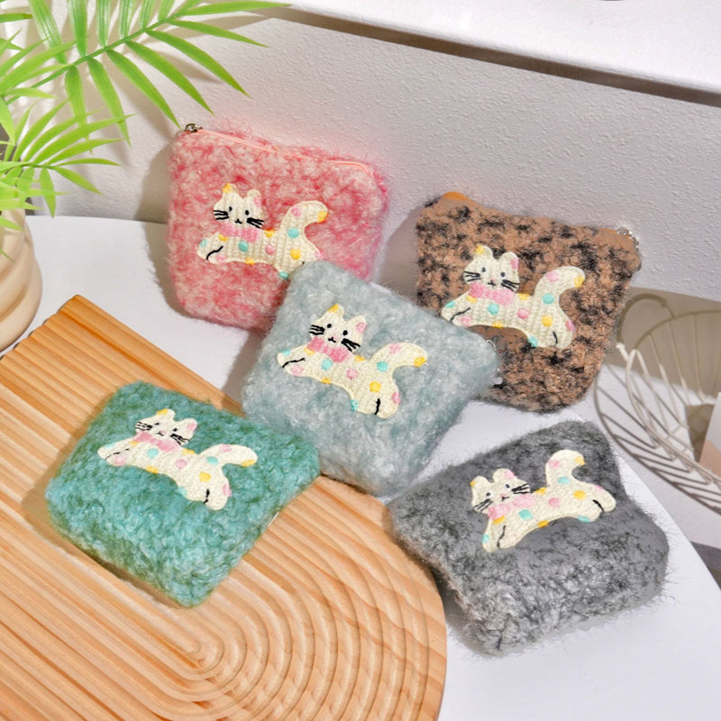 Cartoon Cat Coin Purse