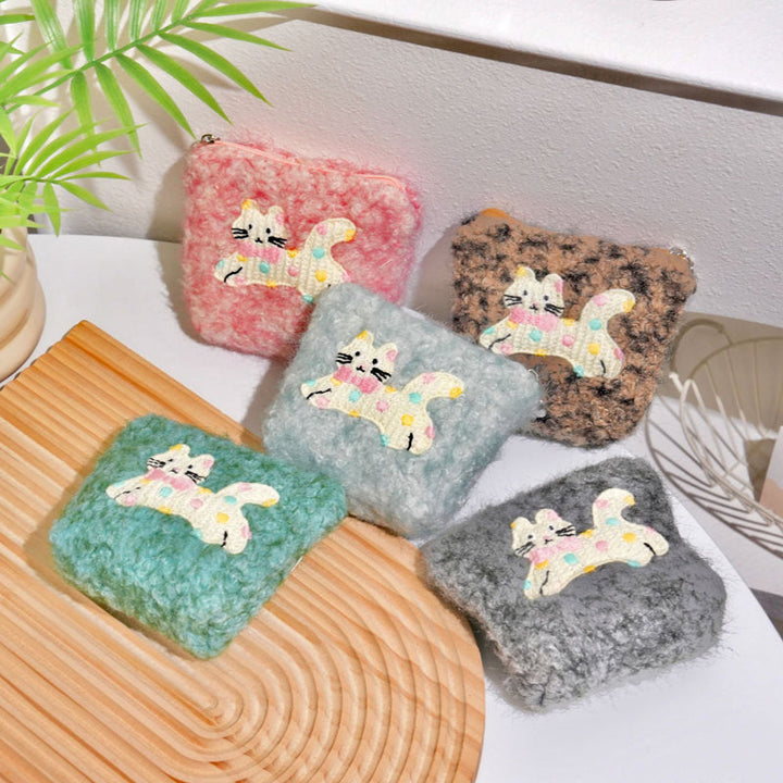 Cartoon Cat Coin Purse