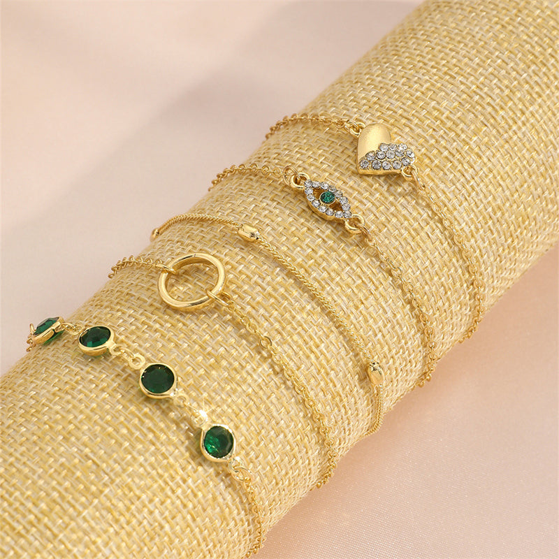Bohemian Heart Bracelet