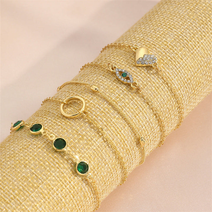 Bohemian Heart Bracelet