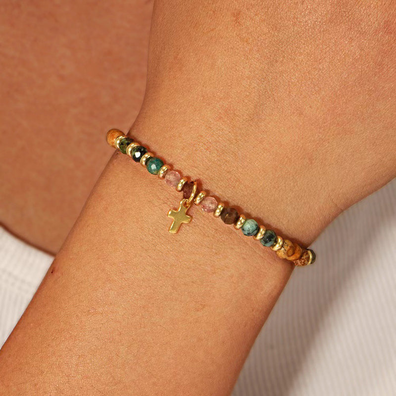 Vintage Hand-Woven Bracelet