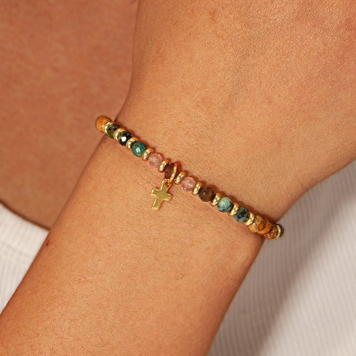 Vintage Hand-Woven Bracelet