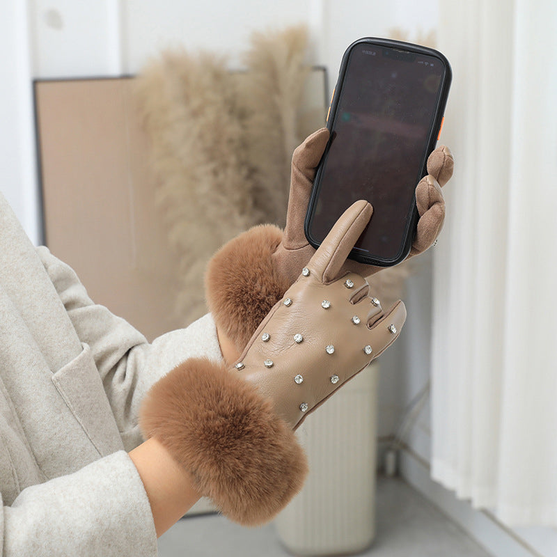 Warm Plush Gloves