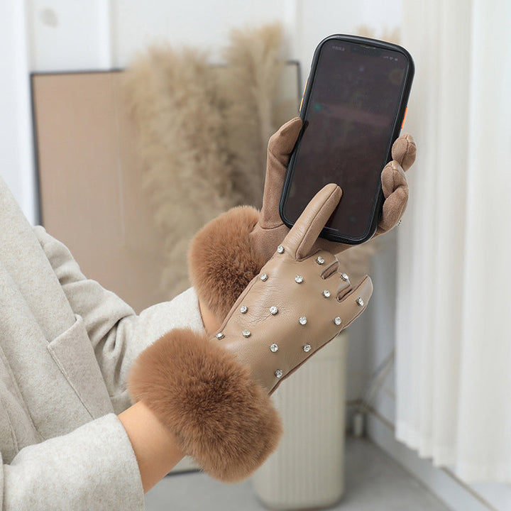 Warm Plush Gloves