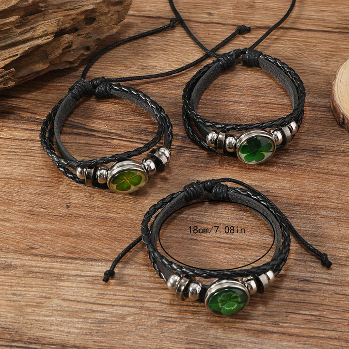 Four-Leaf Clover Bracelet