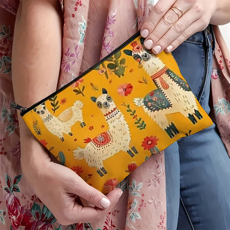 Casual Alpaca Pattern Bag