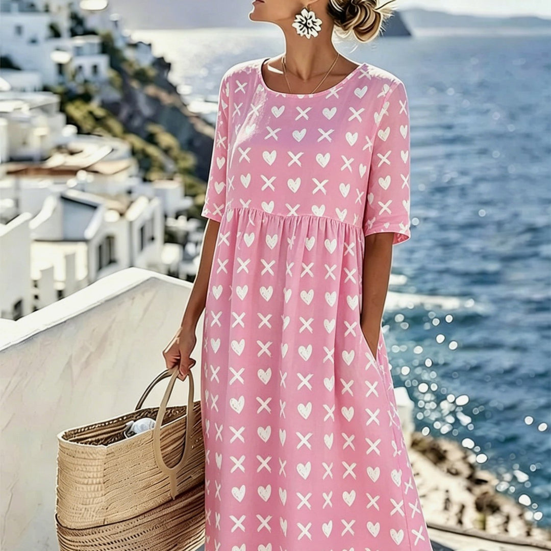Lottie™ | Robe Midi Sweetheart d&