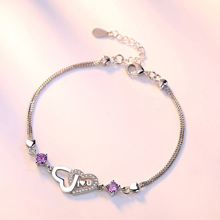 Vintage Heart Bracelet
