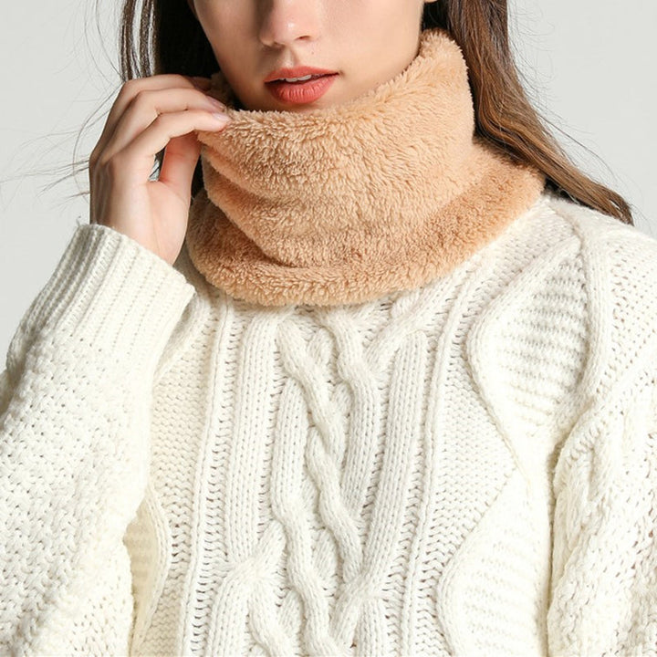 Solid Colour Warm Scarf