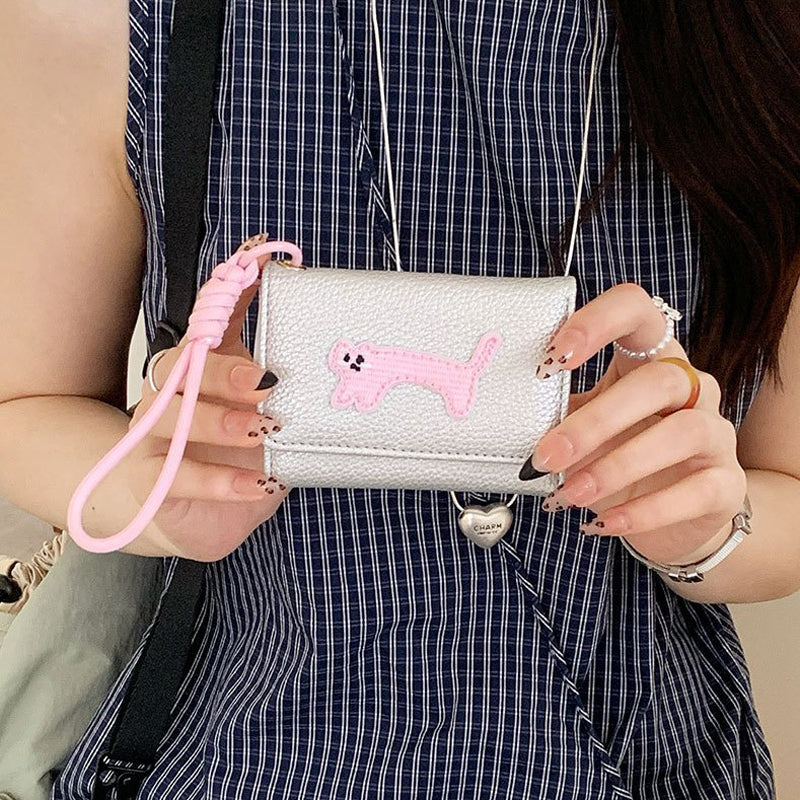 Cartoon Cat Coin Purse