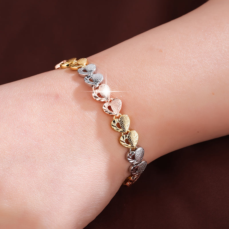 Vintage Heart Bracelet