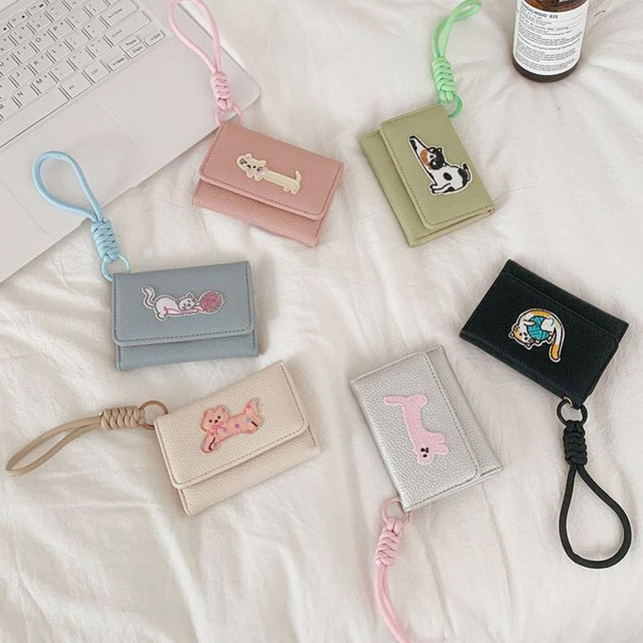Cartoon Cat Coin Purse