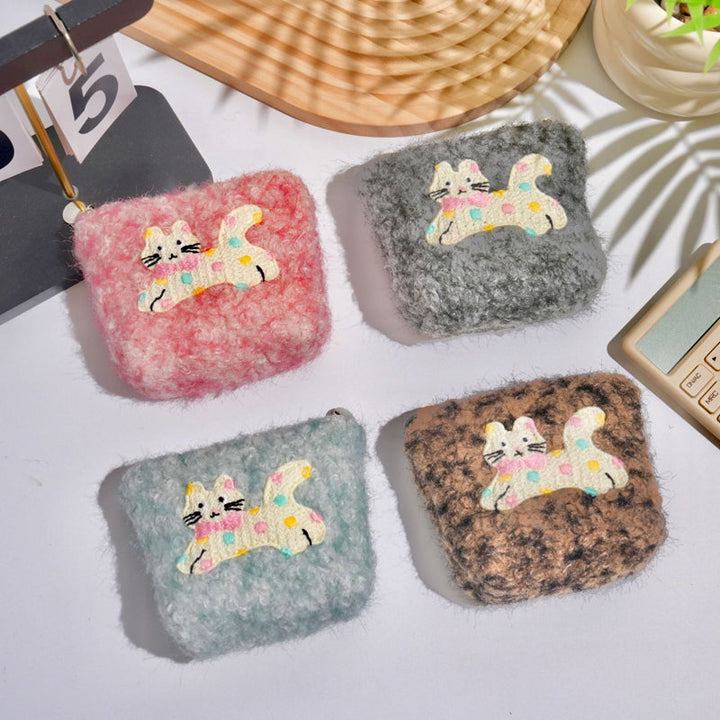 Cartoon Cat Coin Purse