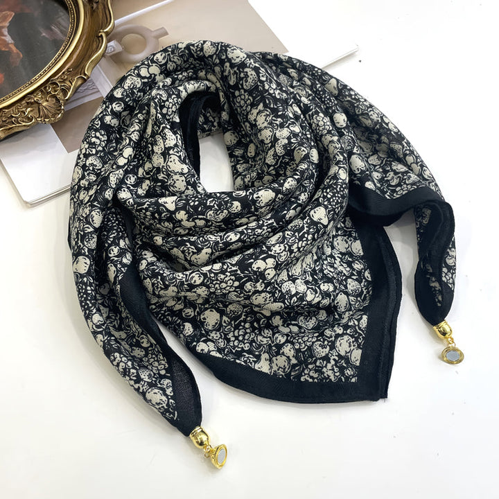 Casual Vintage Scarf