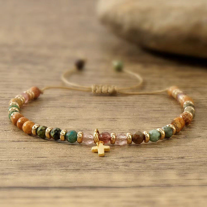 Vintage Hand-Woven Bracelet