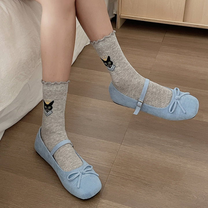 Vintage Casual Socks