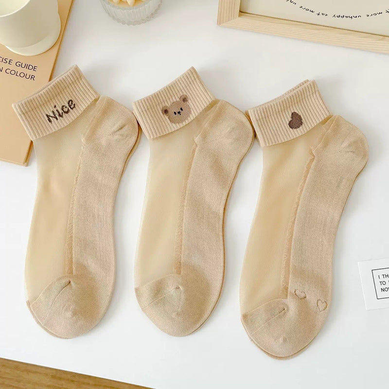 Vintage Breathable Socks