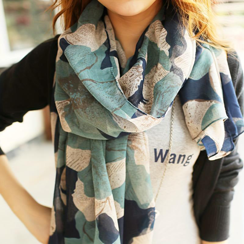 Casual Vintage Scarf