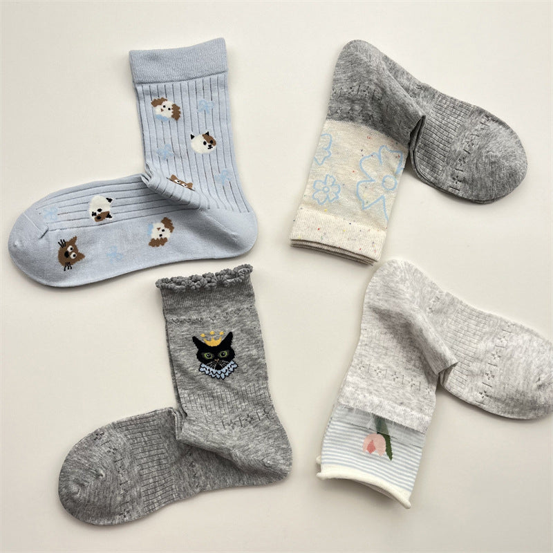 Vintage Casual Socks