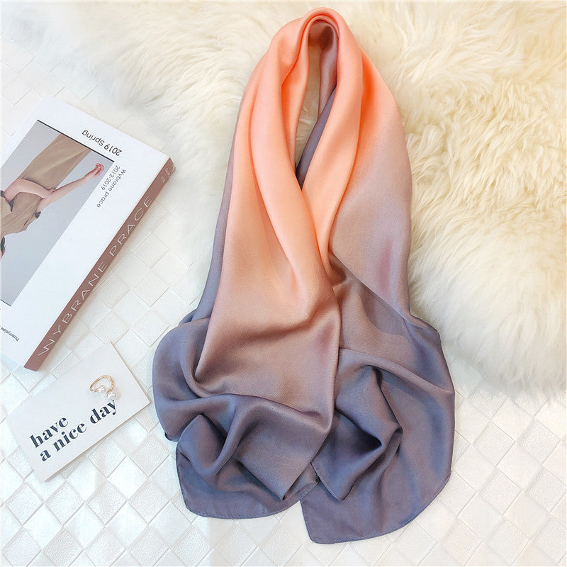 Casual Gradient Scarf