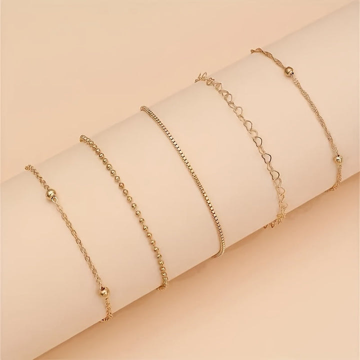 Bohemian Heart Bracelet