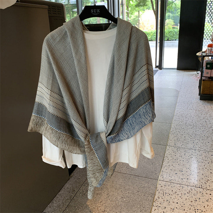 Vintage Casual Shawl