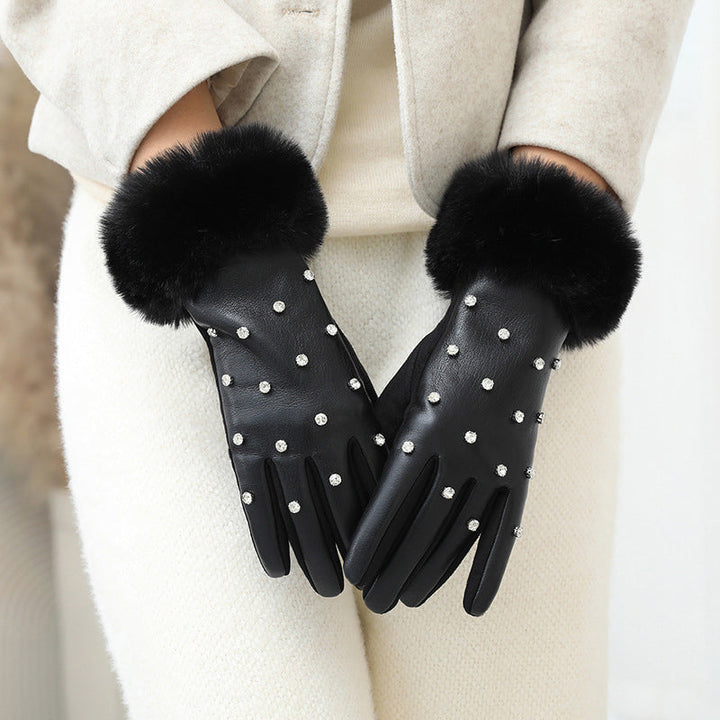 Warm Plush Gloves