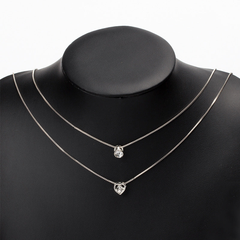 Vintage Bohemian Pendant Necklace