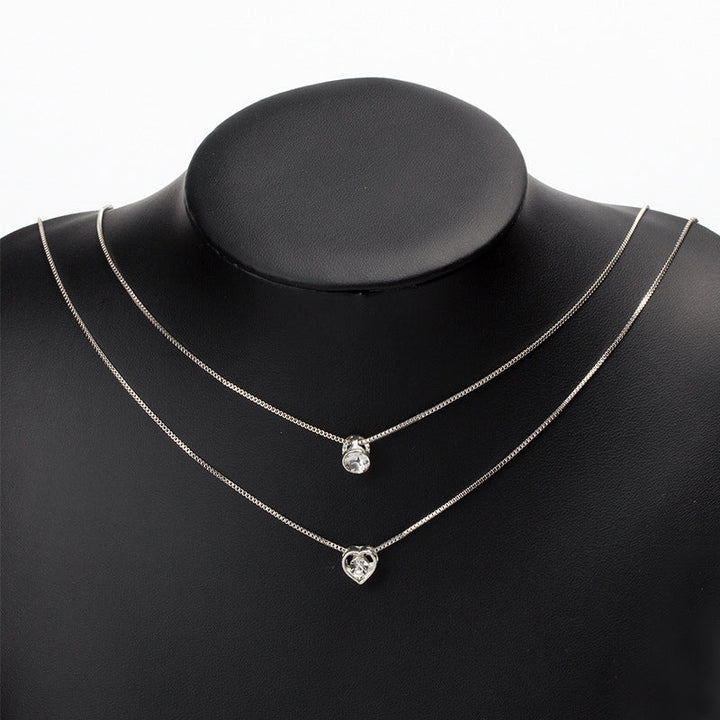 Vintage Bohemian Pendant Necklace