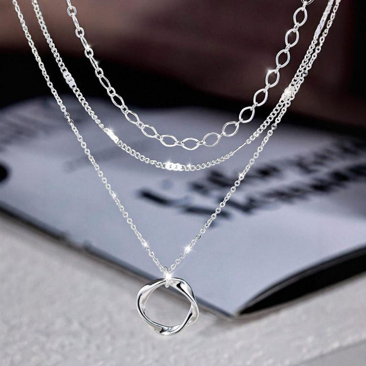 Vintage Bohemian Pendant Necklace