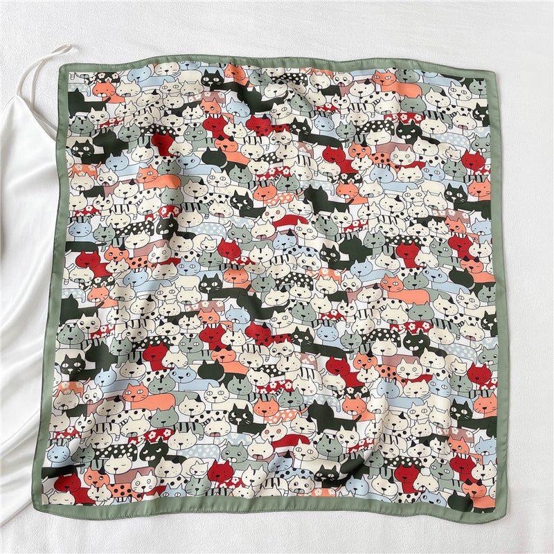 Creative Cartoon Scarf
