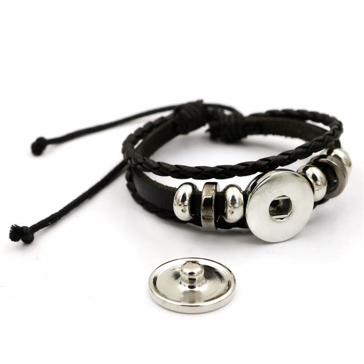 Four-Leaf Clover Bracelet