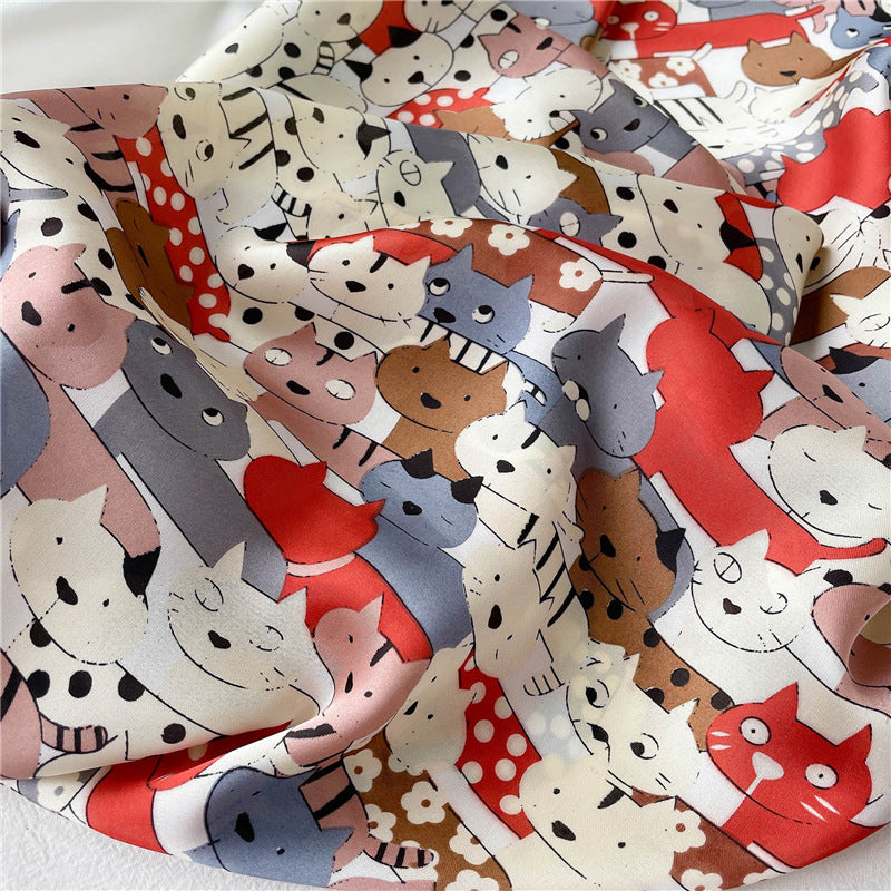 Creative Cartoon Scarf