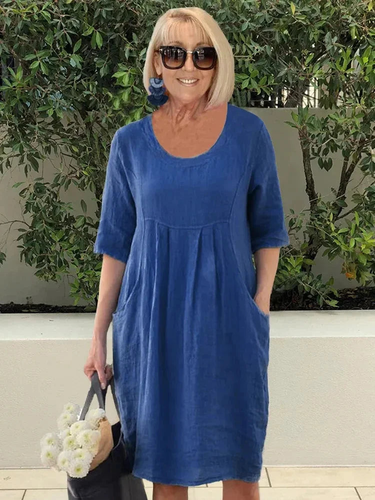 Lisa - Robe d'été avec poches