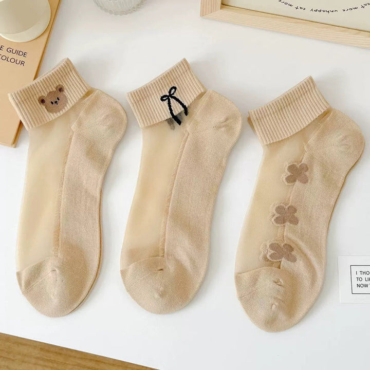 Vintage Breathable Socks