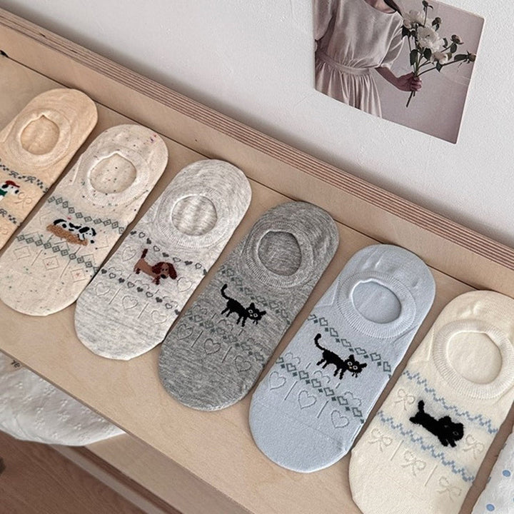 Cartoon Animal Socks
