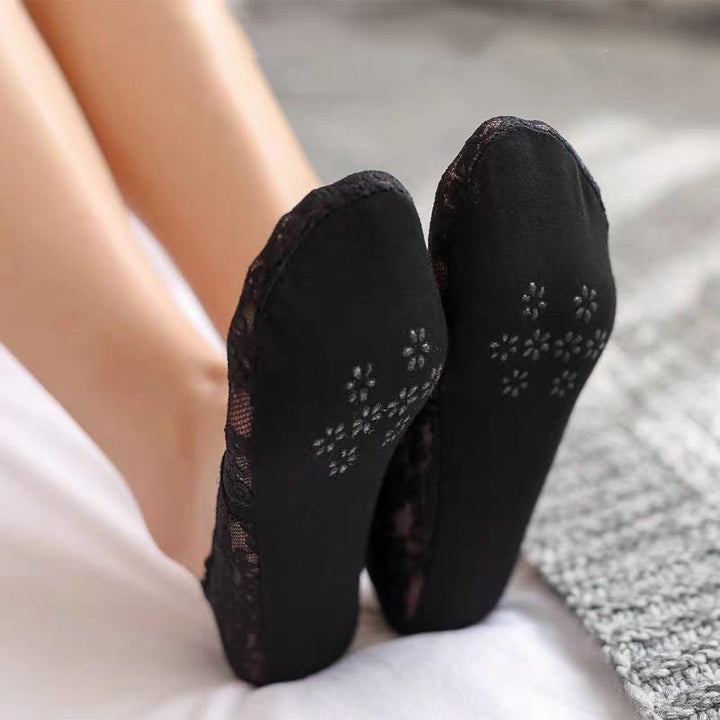 Breathable Floral Socks