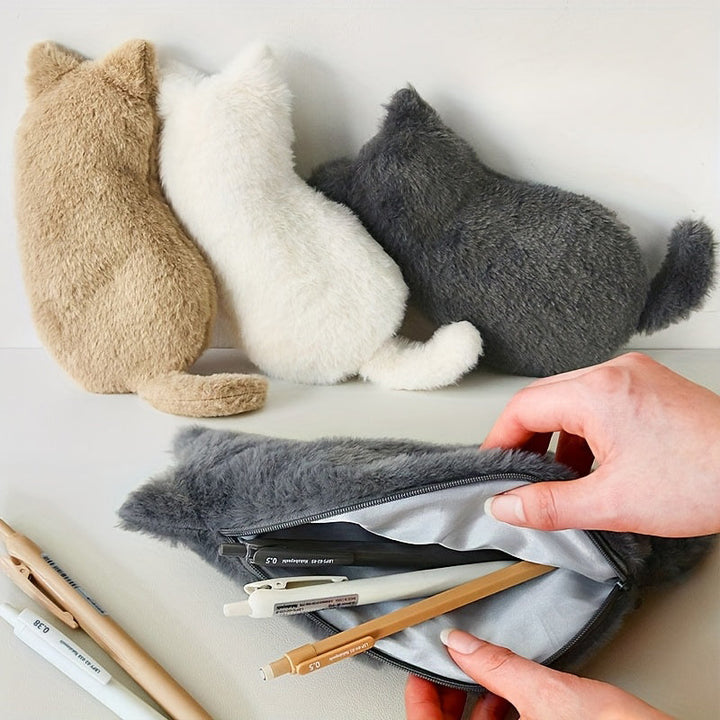 Creative Cat Plush Bag