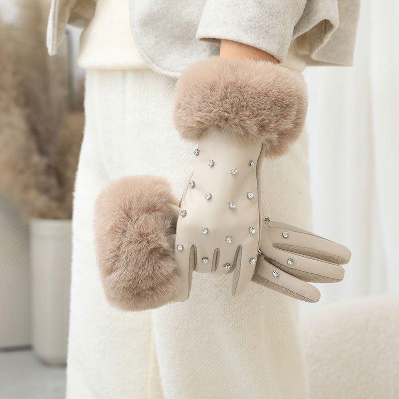 Warm Plush Gloves