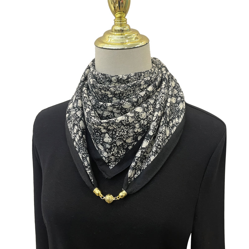 Casual Vintage Scarf
