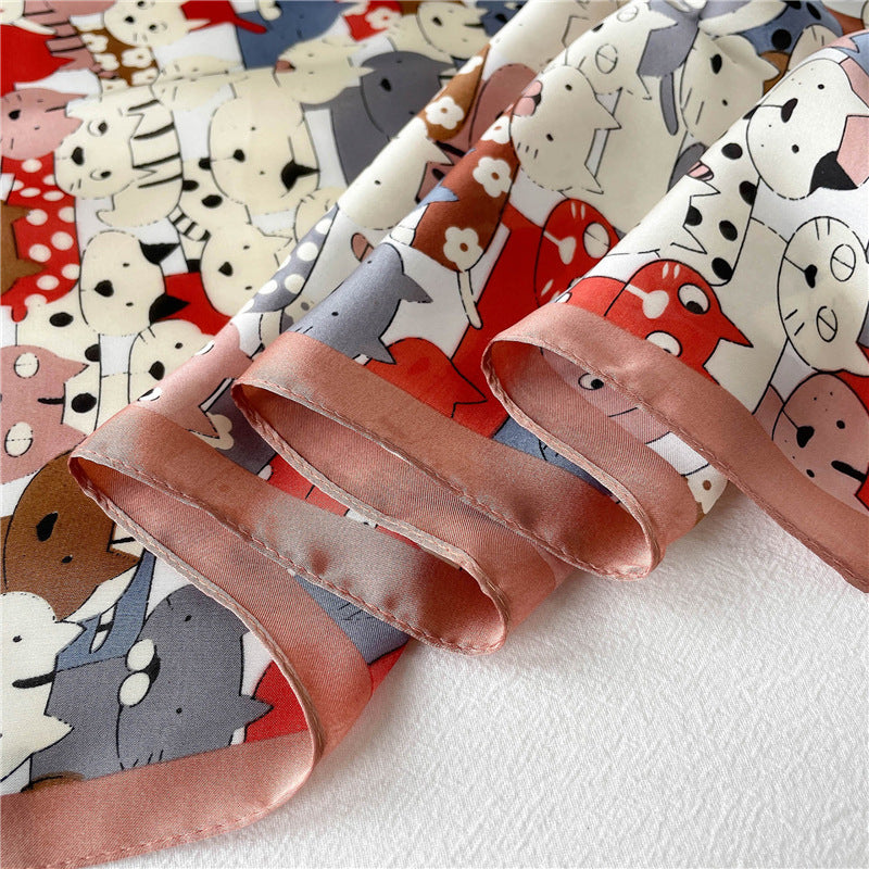 Creative Cartoon Scarf
