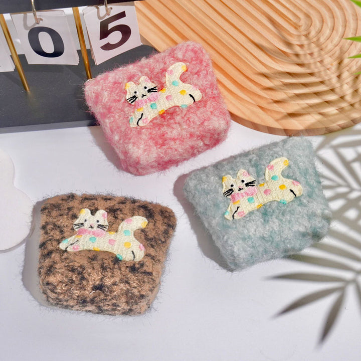 Cartoon Cat Coin Purse