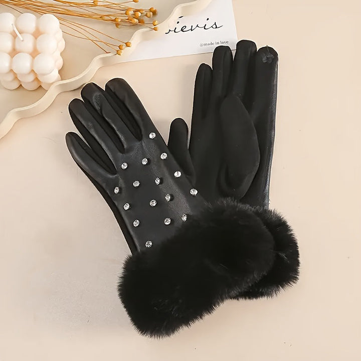 Warm Plush Gloves