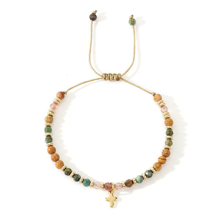 Vintage Hand-Woven Bracelet